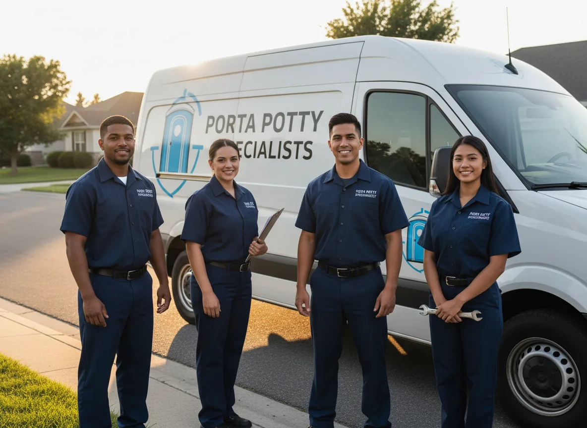 Portable Toilet Rental company in Crescent Mills, CA